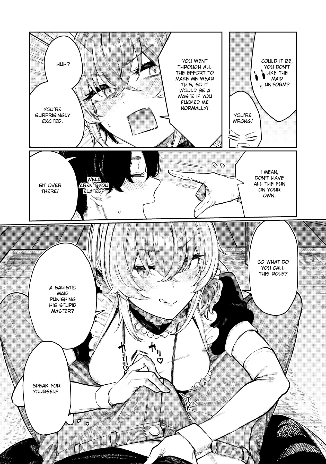 Hentai Manga Comic-Having Cosplay Sex With My Delinquent-Looking Girlfriend-Read-10